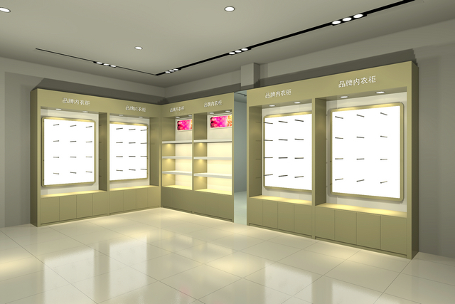 內衣展柜5
