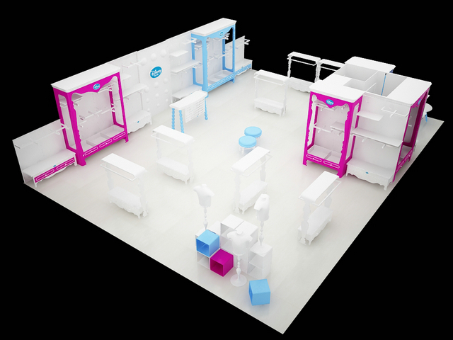 溫州萬達效果圖B