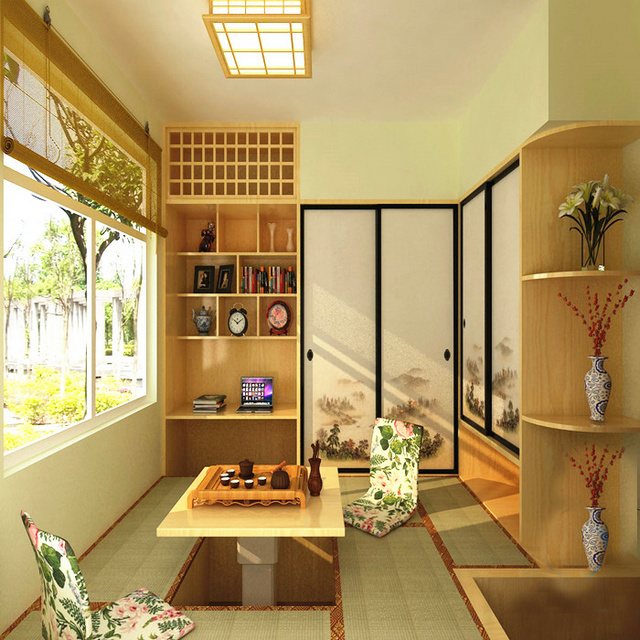 榻榻米風格-073